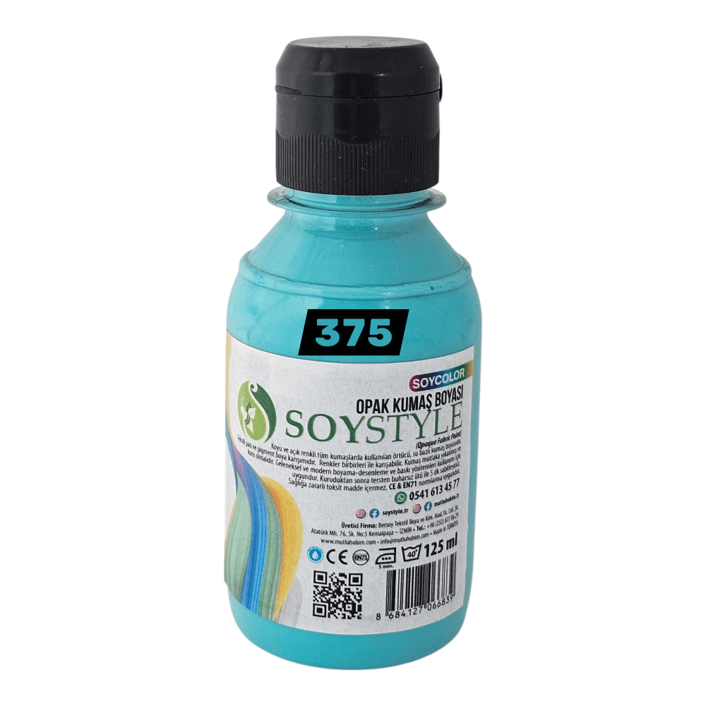 OPAK KUMAŞ BOYASI 375