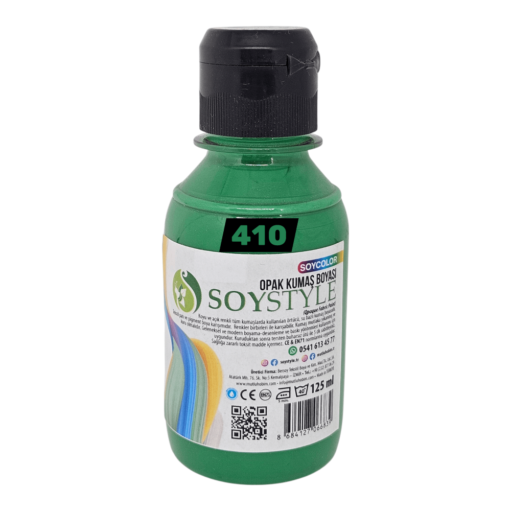 OPAK KUMAŞ BOYASI 410