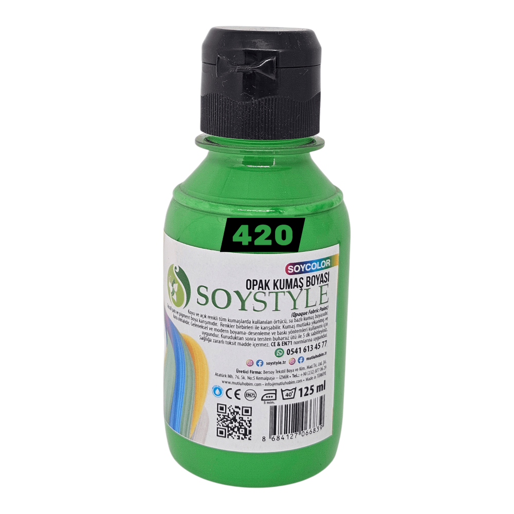 OPAK KUMAŞ BOYASI 420