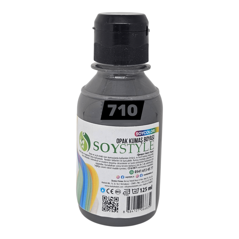 OPAK KUMAŞ BOYASI 710