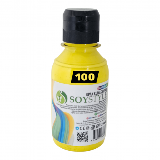 OPAK KUMAŞ BOYASI 100