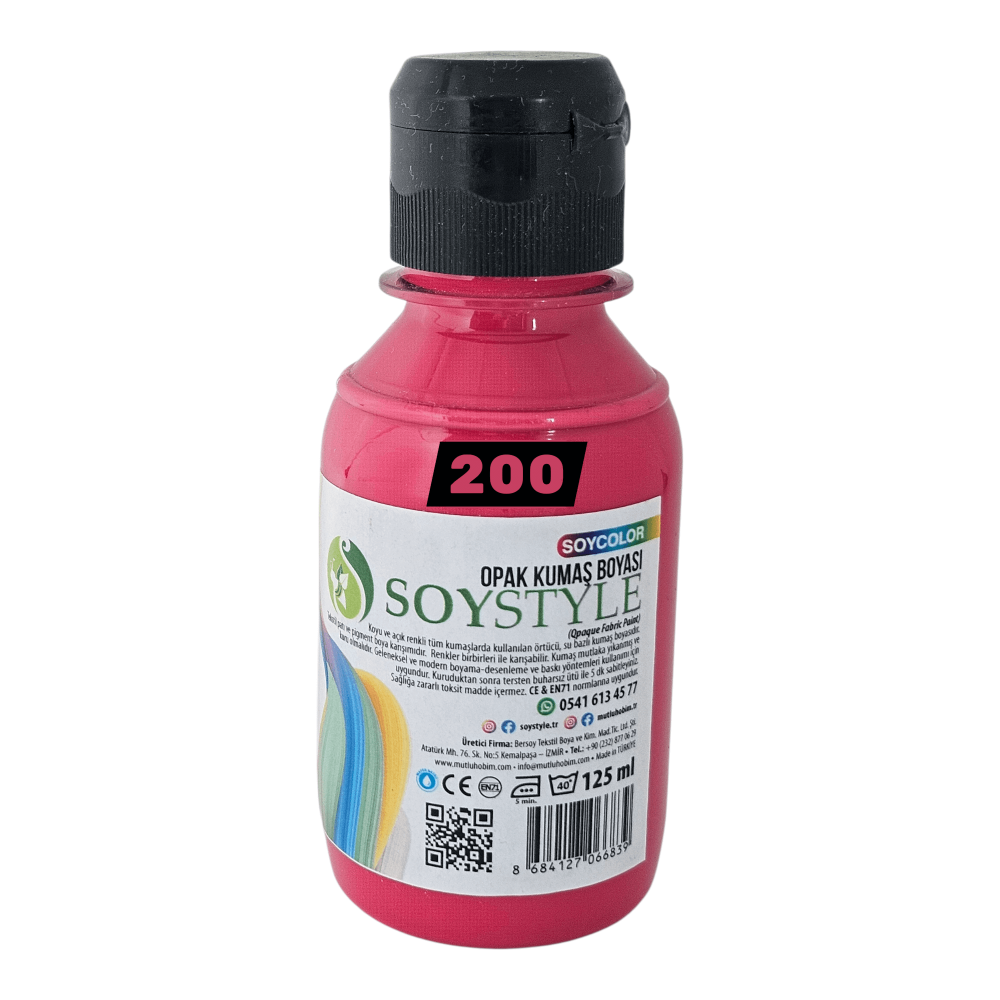 OPAK KUMAŞ BOYASI 200