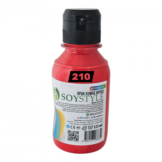 OPAK KUMAŞ BOYASI 210