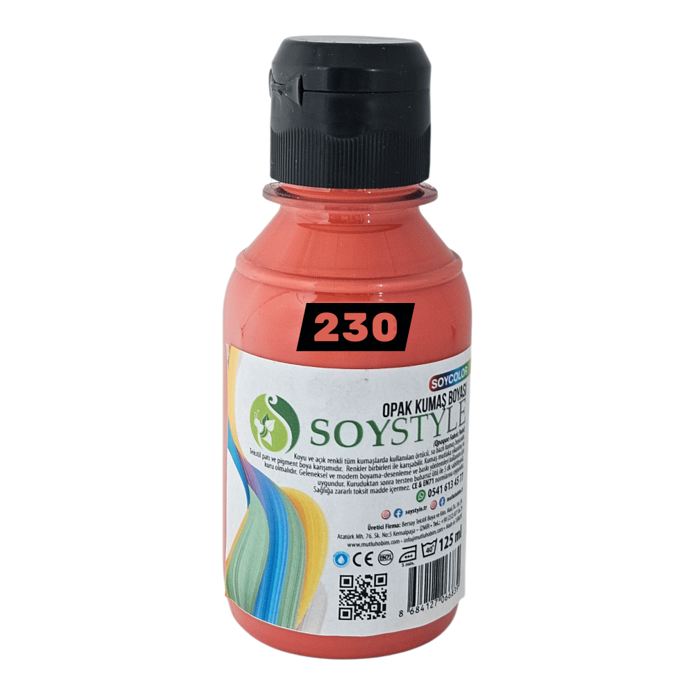 OPAK KUMAŞ BOYASI 230