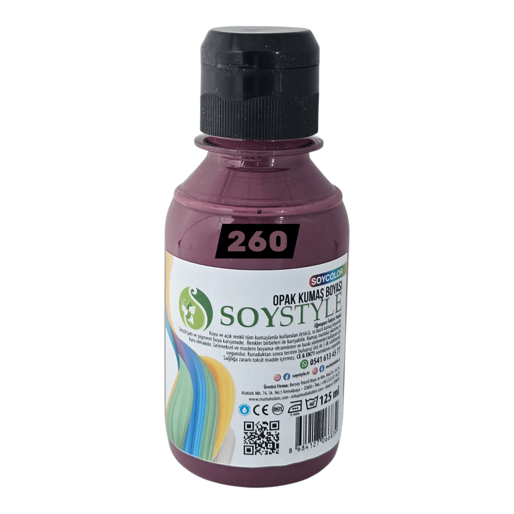 OPAK KUMAŞ BOYASI 260