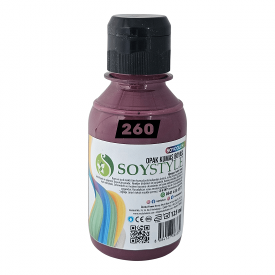 OPAK KUMAŞ BOYASI 260