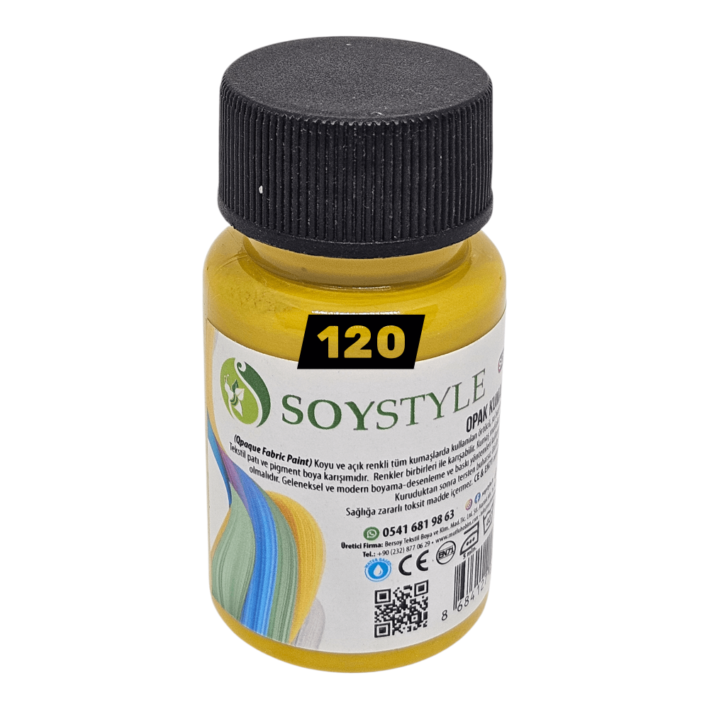 OPAK KUMAŞ BOYASI 120