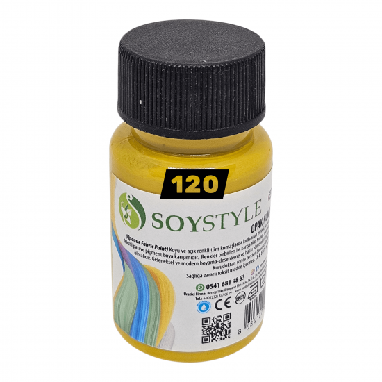 OPAK KUMAŞ BOYASI 120