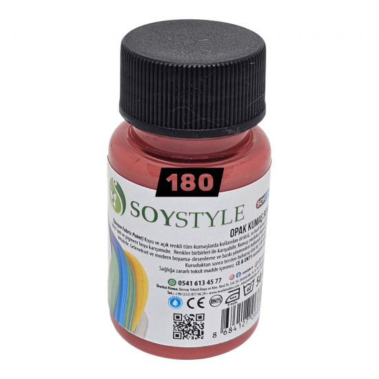 OPAK KUMAŞ BOYASI 180