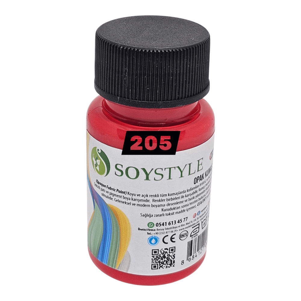 OPAK KUMAŞ BOYASI 205