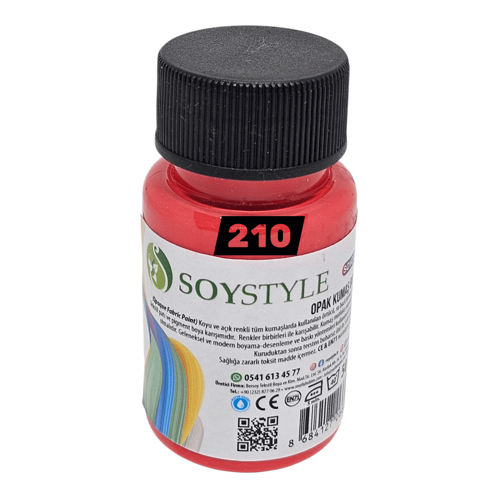 OPAK KUMAŞ BOYASI 210