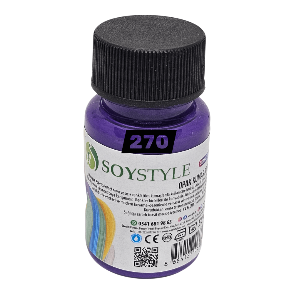 OPAK KUMAŞ BOYASI 270