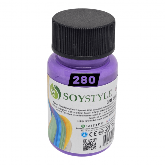 OPAK KUMAŞ BOYASI 280