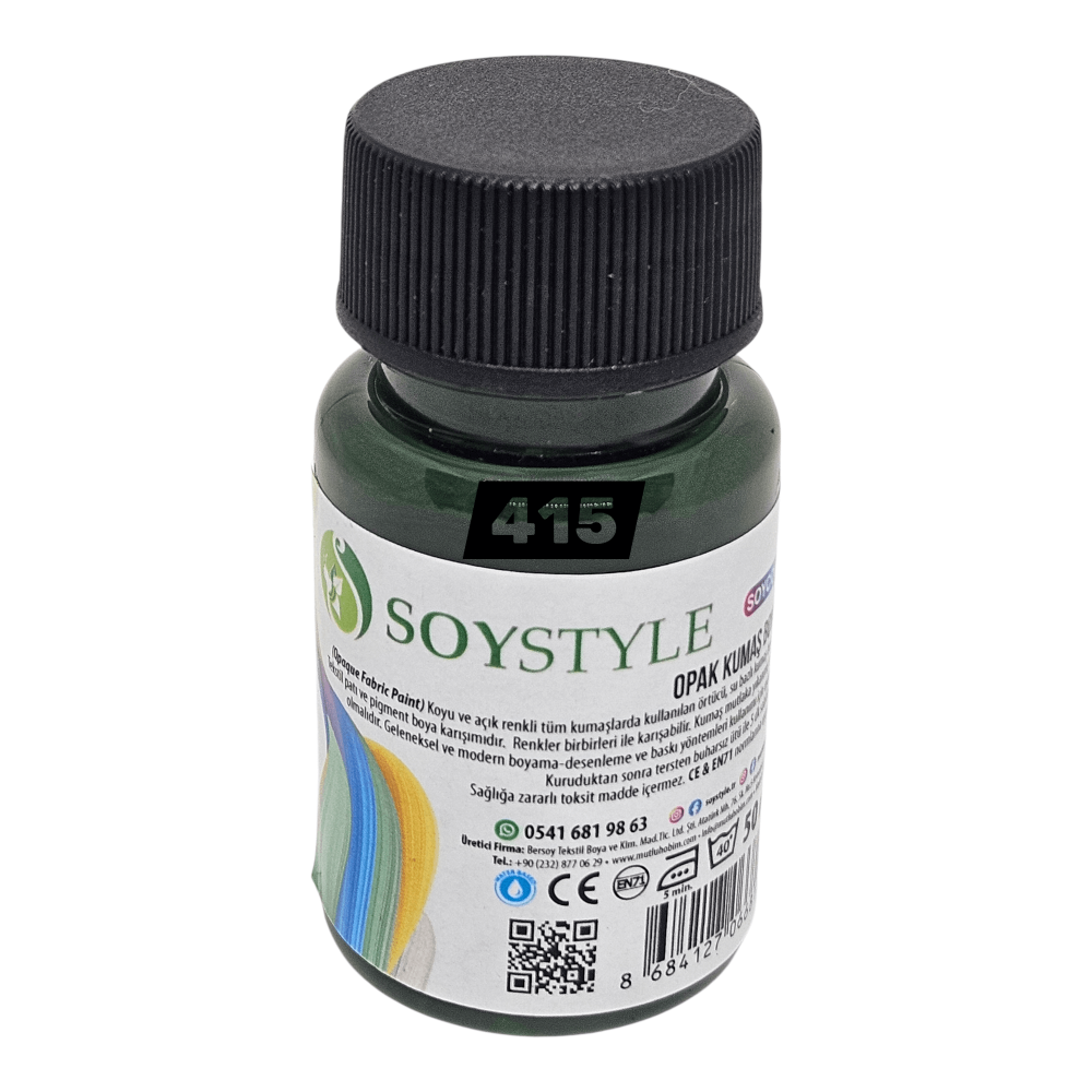 OPAK KUMAŞ BOYASI 415