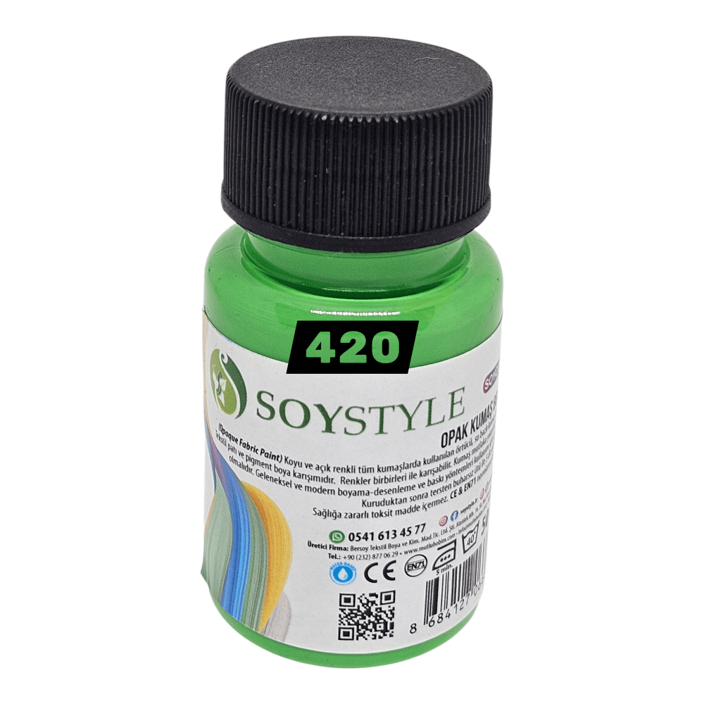 OPAK KUMAŞ BOYASI 420