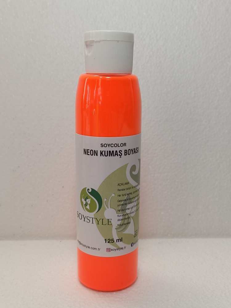 NEON KUMAŞ BOYASI 02