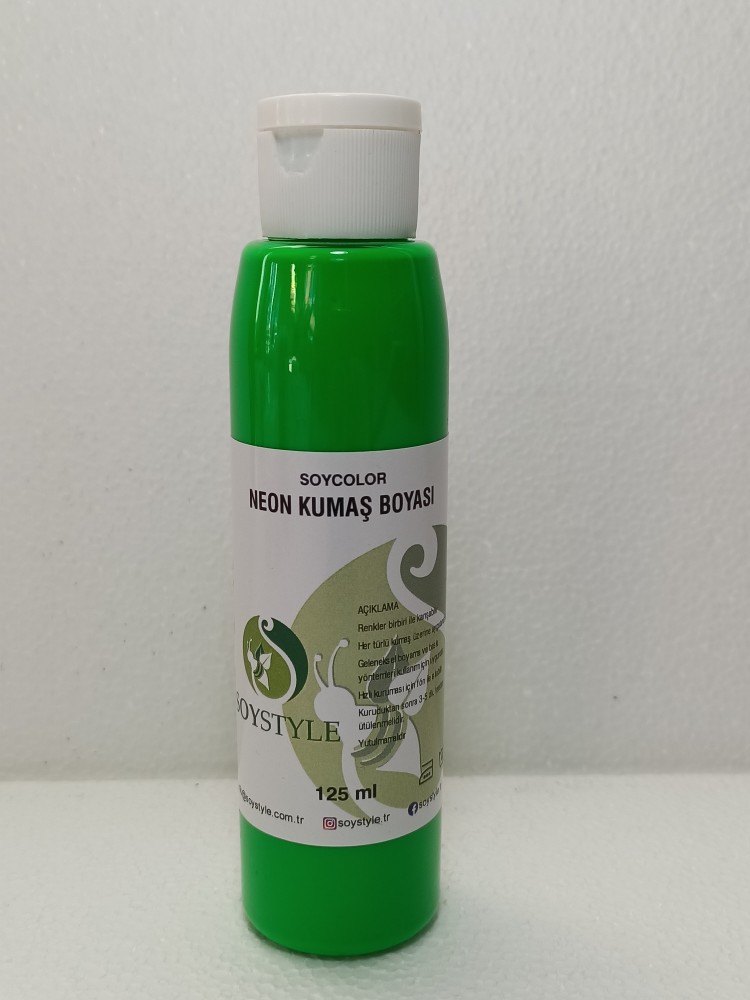 NEON KUMAŞ BOYASI 03