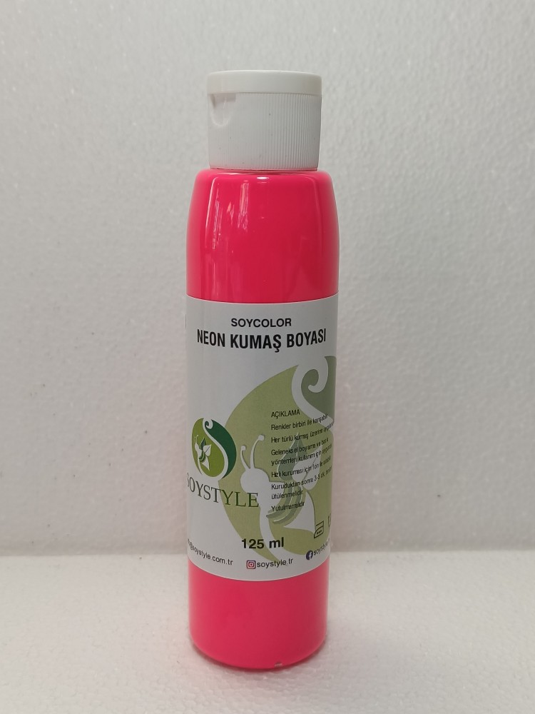 NEON KUMAŞ BOYASI 04