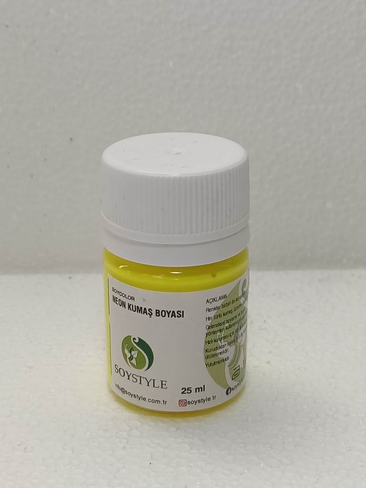 NEON KUMAŞ BOYASI 01