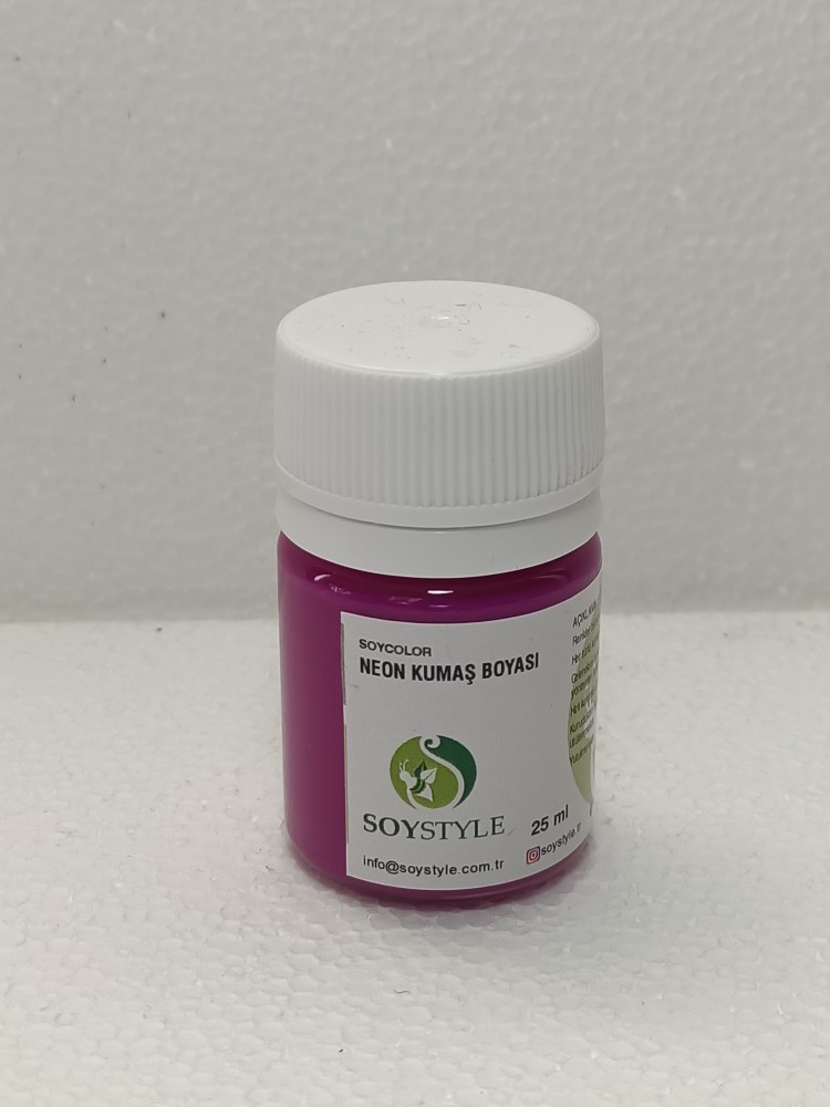 NEON KUMAŞ BOYASI 05