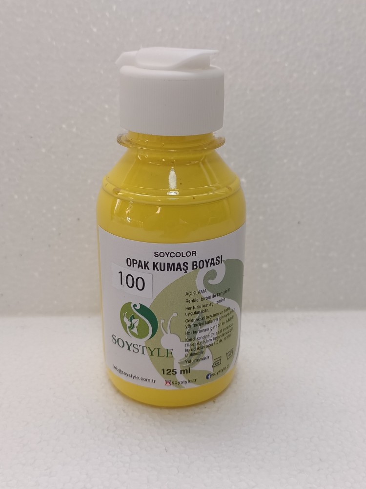 OPAK KUMAŞ BOYASI 100