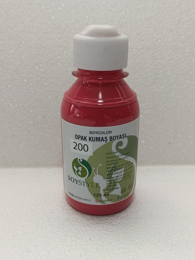 OPAK KUMAŞ BOYASI 200