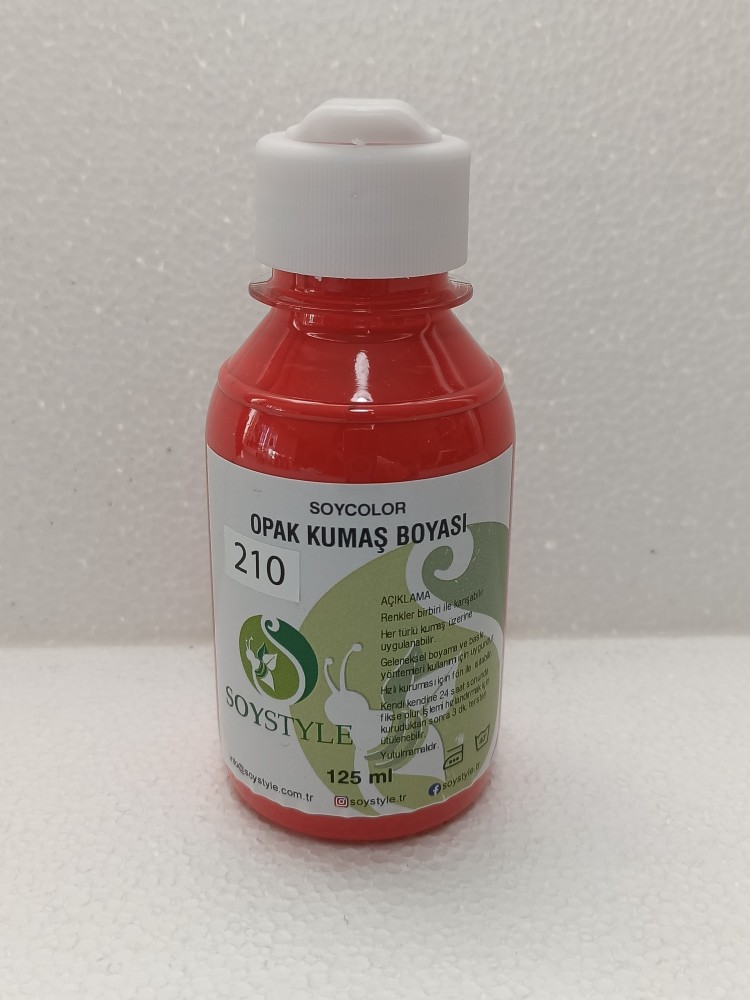 OPAK KUMAŞ BOYASI 210