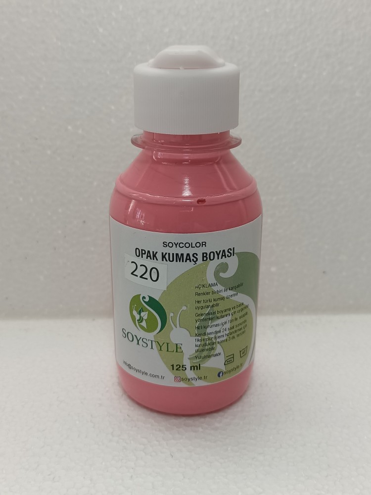 OPAK KUMAŞ BOYASI 220