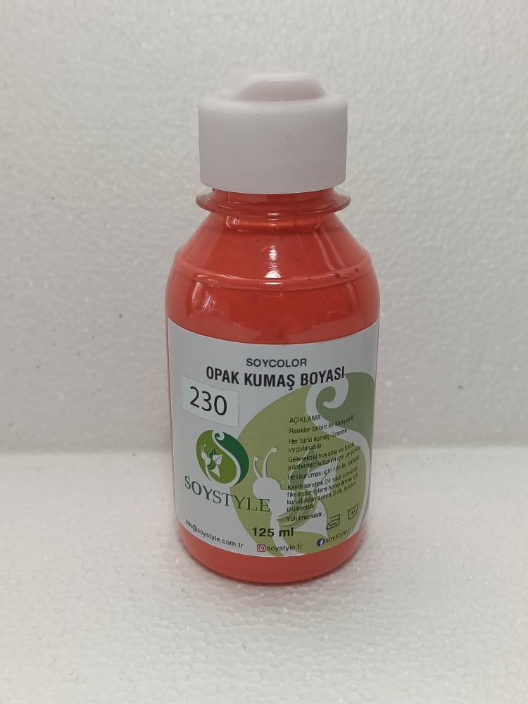 OPAK KUMAŞ BOYASI 230