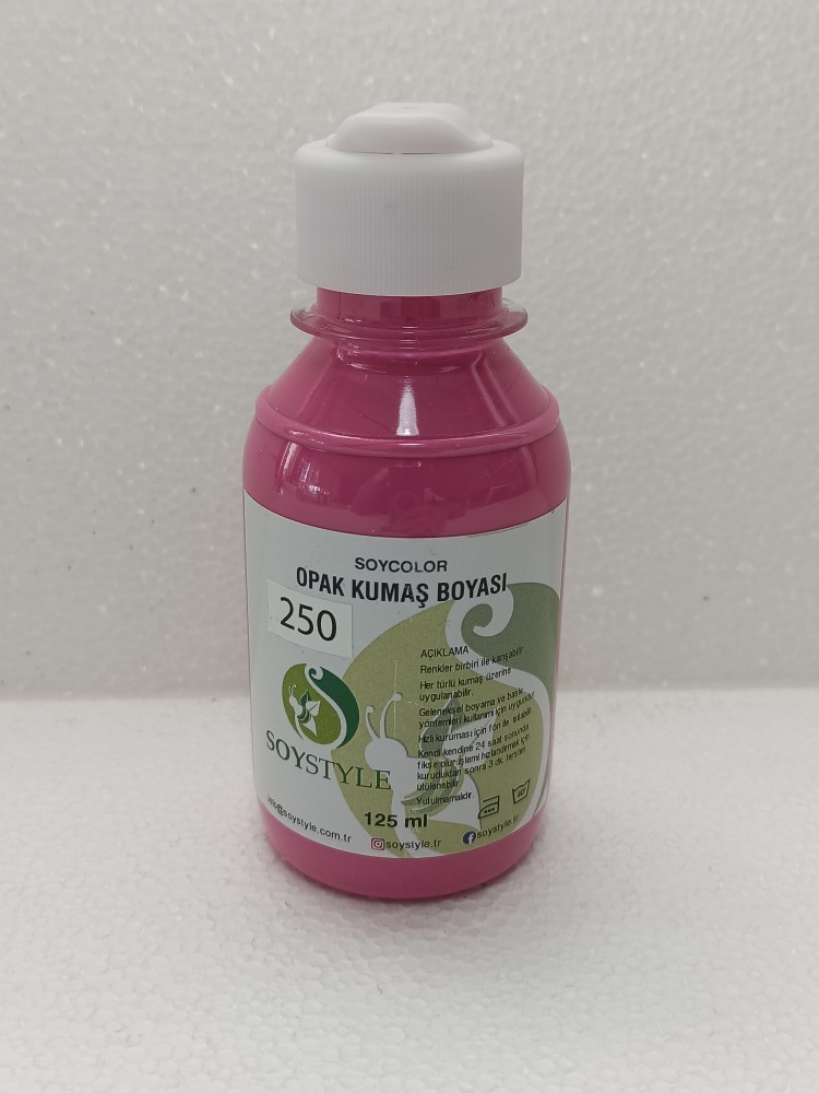 OPAK KUMAŞ BOYASI 250