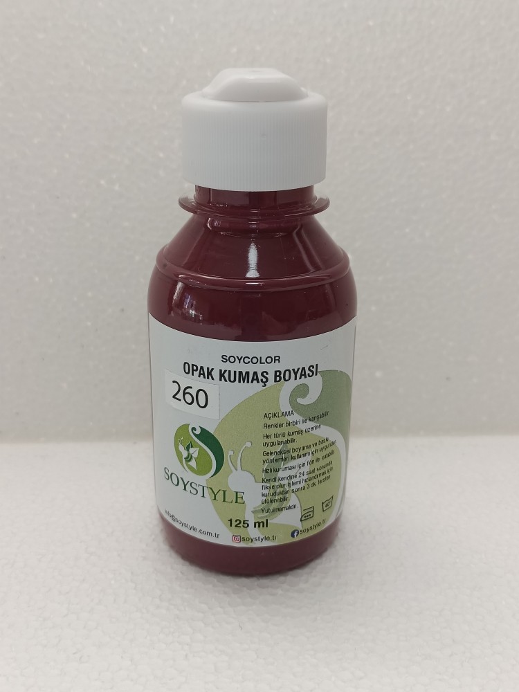 OPAK KUMAŞ BOYASI 260