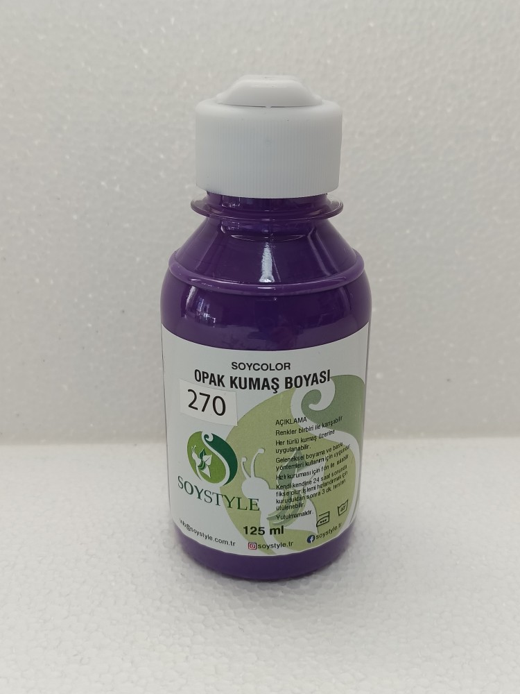 OPAK KUMAŞ BOYASI 270