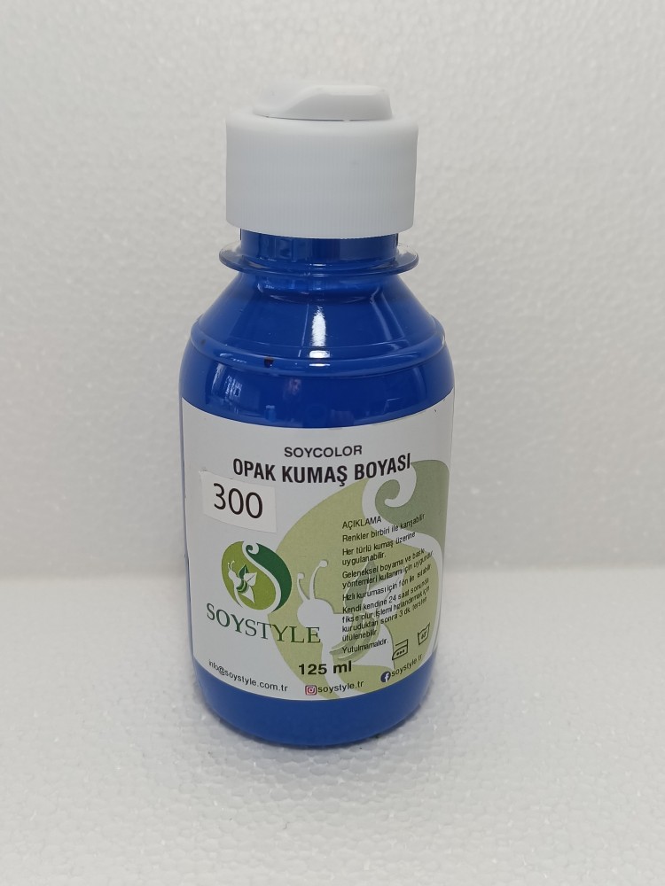 OPAK KUMAŞ BOYASI 300