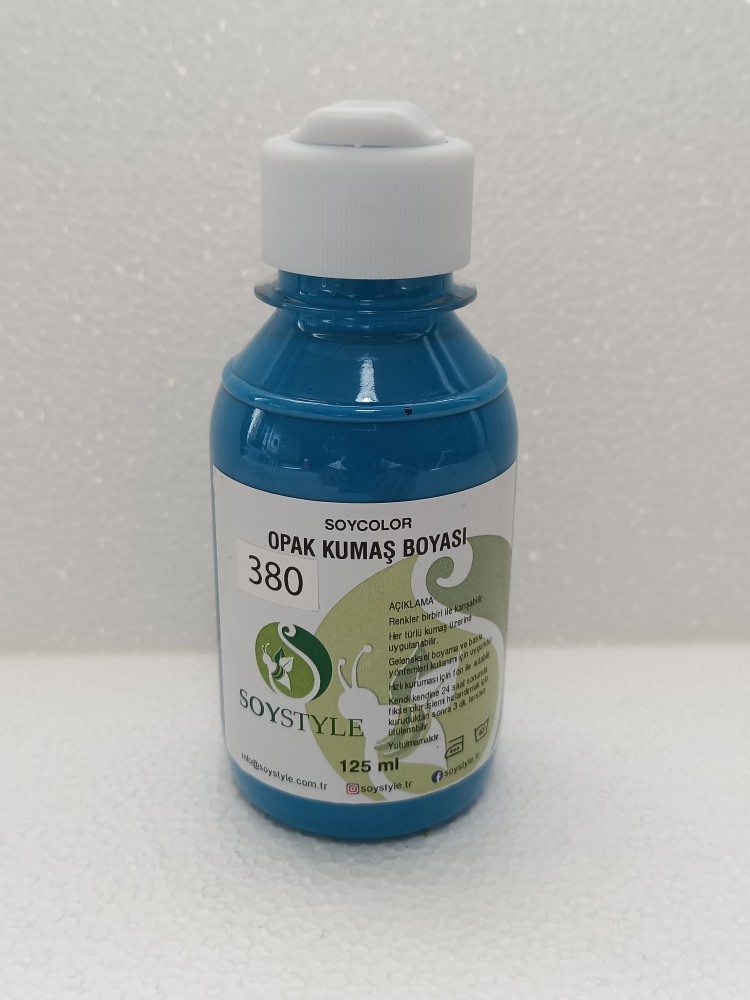 OPAK KUMAŞ BOYASI 380