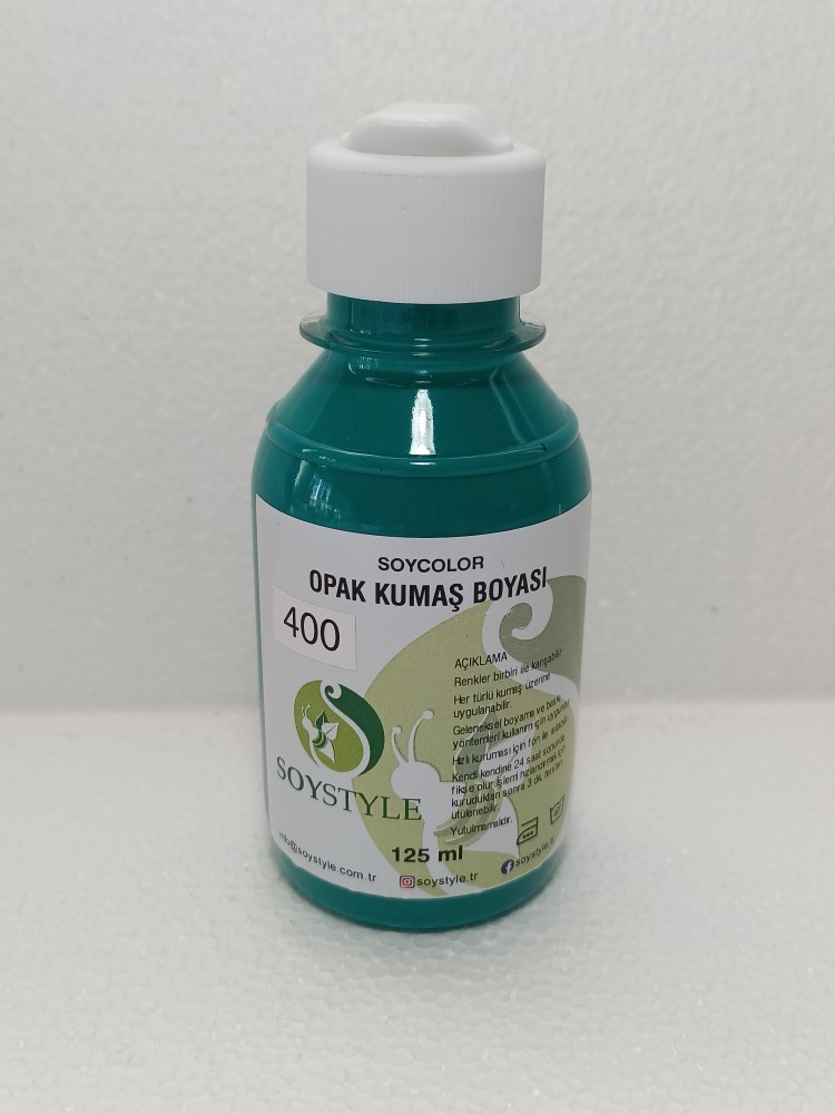 OPAK KUMAŞ BOYASI 400