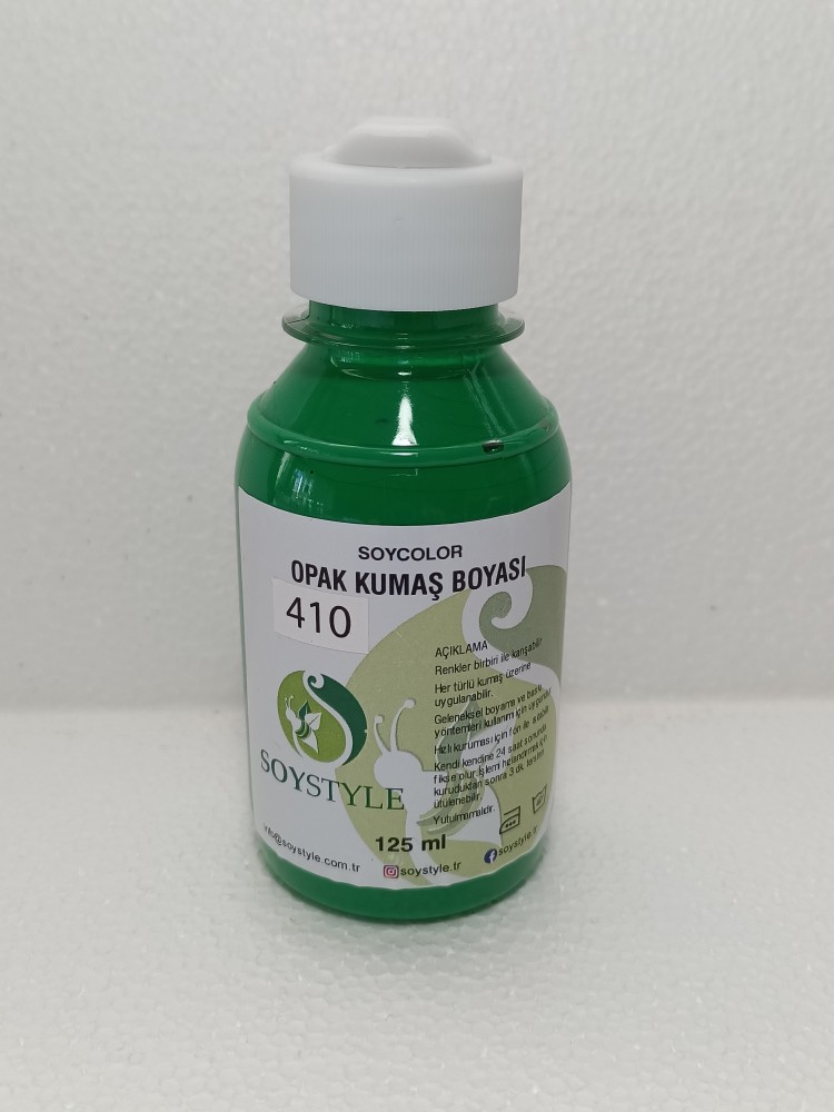 OPAK KUMAŞ BOYASI 410