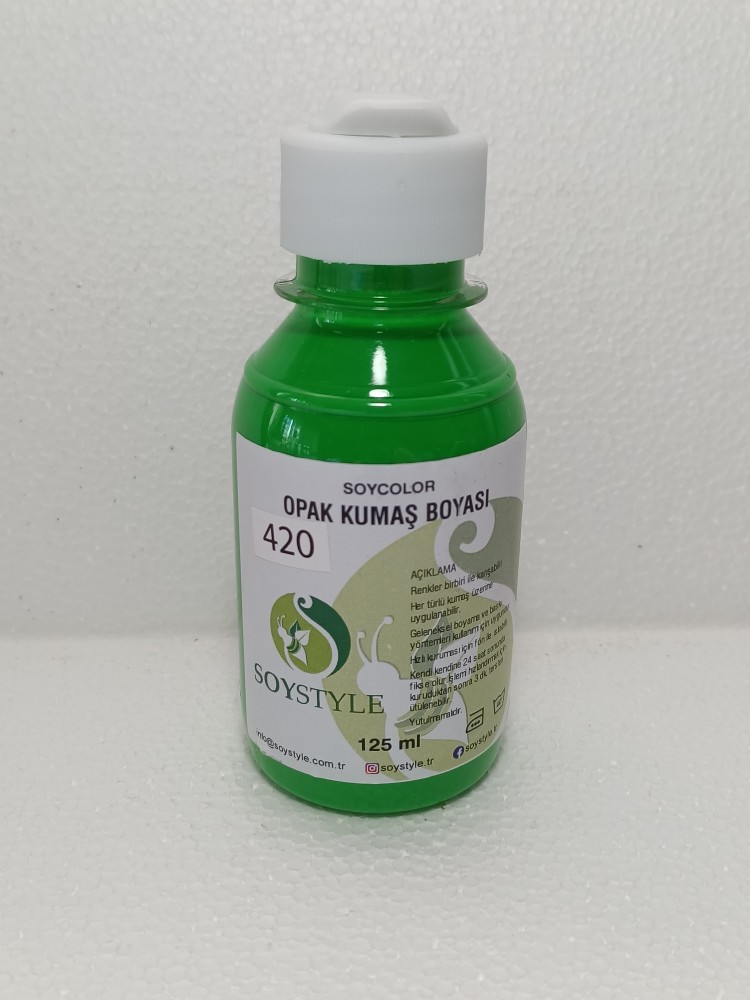 OPAK KUMAŞ BOYASI 420