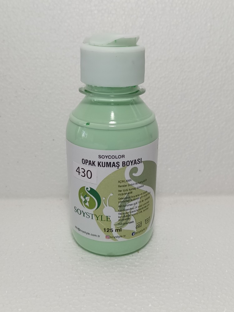 OPAK KUMAŞ BOYASI 430