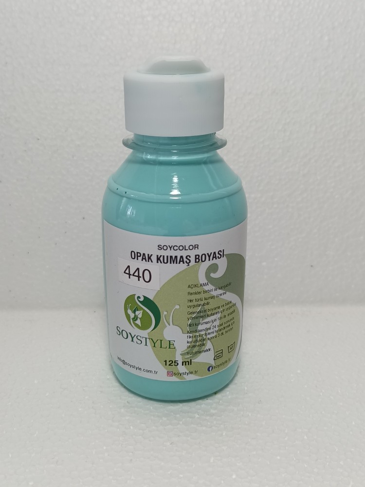 OPAK KUMAŞ BOYASI 440
