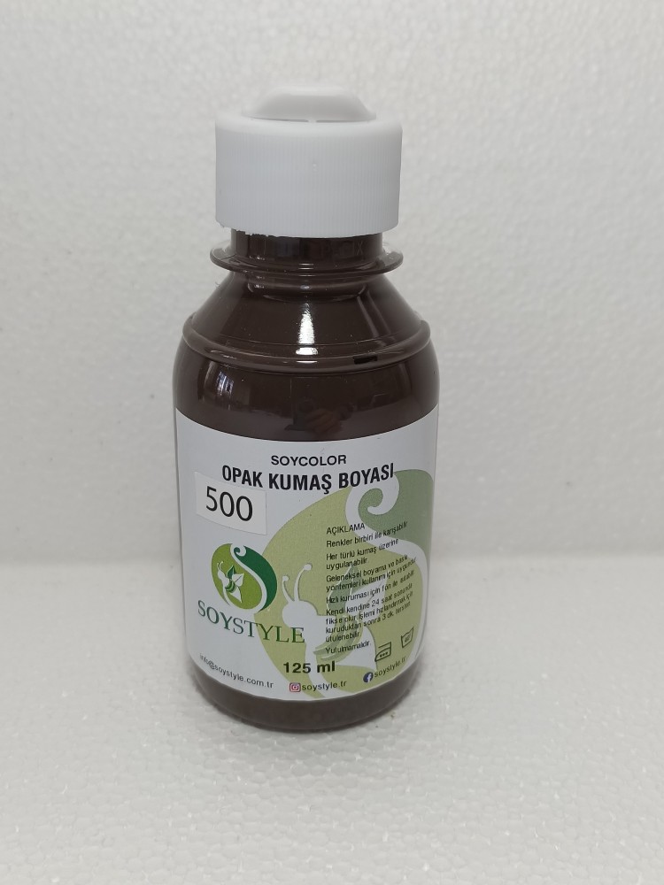 OPAK KUMAŞ BOYASI 500