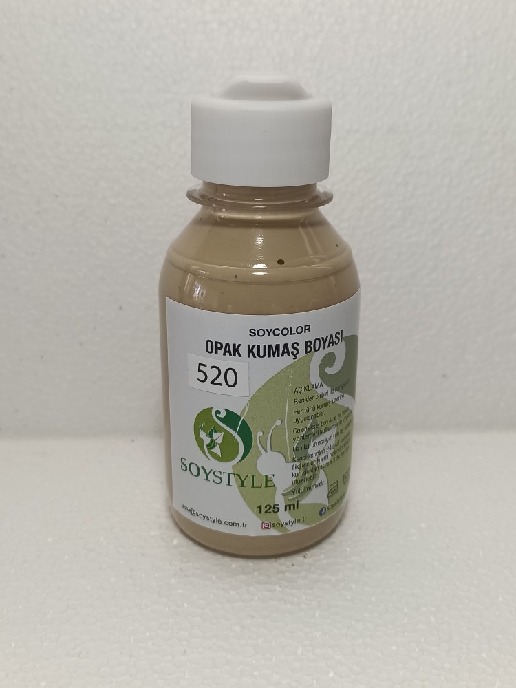 OPAK KUMAŞ BOYASI 520