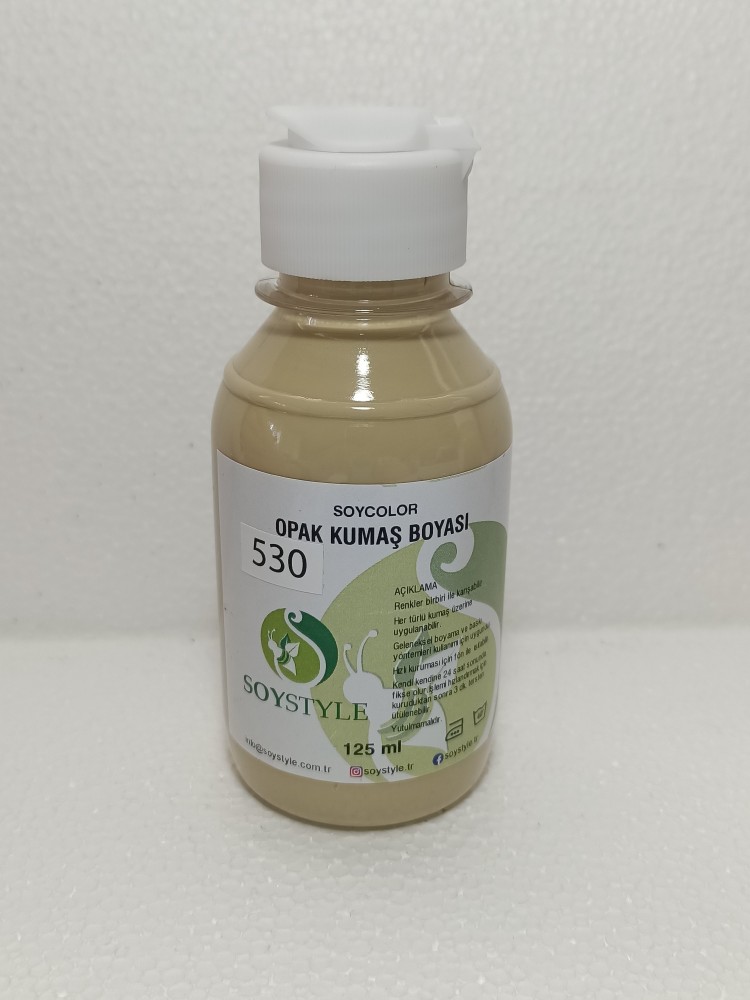 OPAK KUMAŞ BOYASI 530