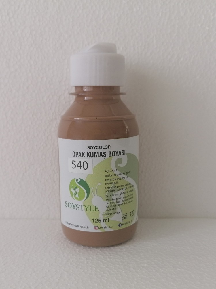 OPAK KUMAŞ BOYASI 540
