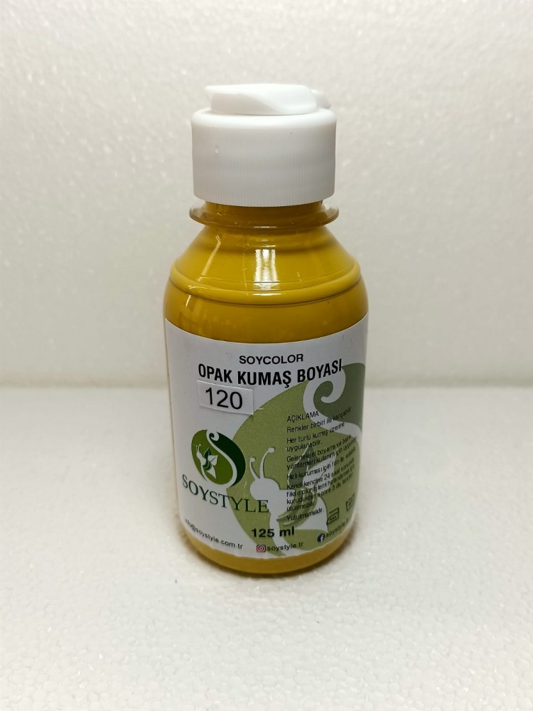 OPAK KUMAŞ BOYASI 120