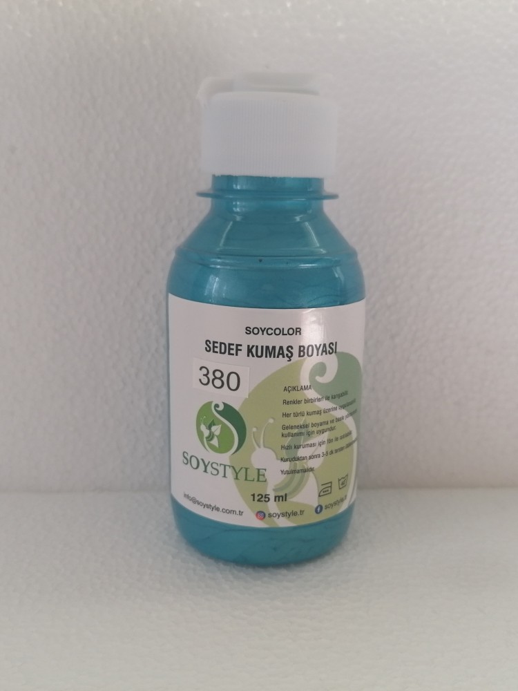 SEDEF KUMAŞ BOYASI 380