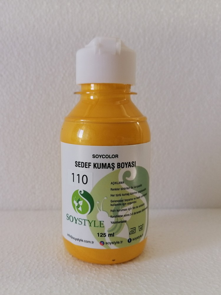 SEDEF KUMAŞ BOYASI 110