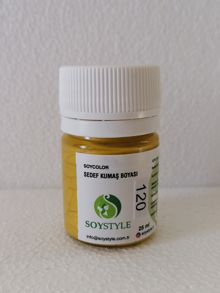 SEDEF KUMAŞ BOYASI 120