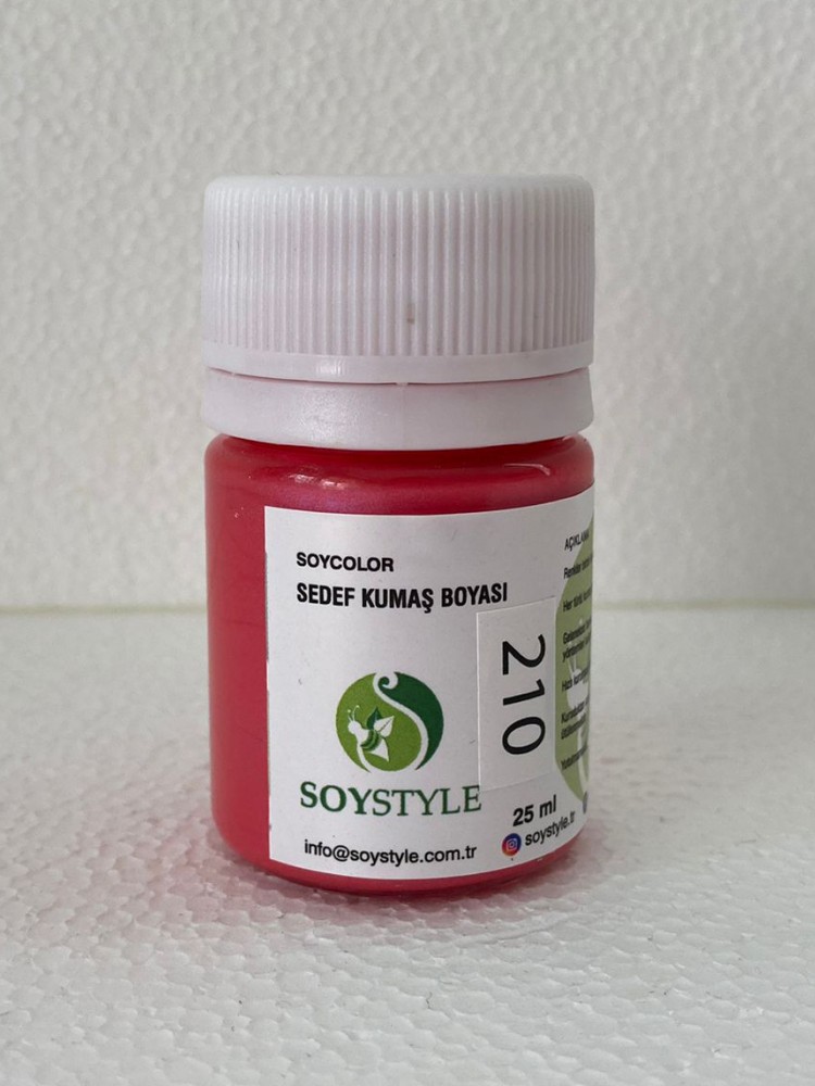 SEDEF KUMAŞ BOYASI 210