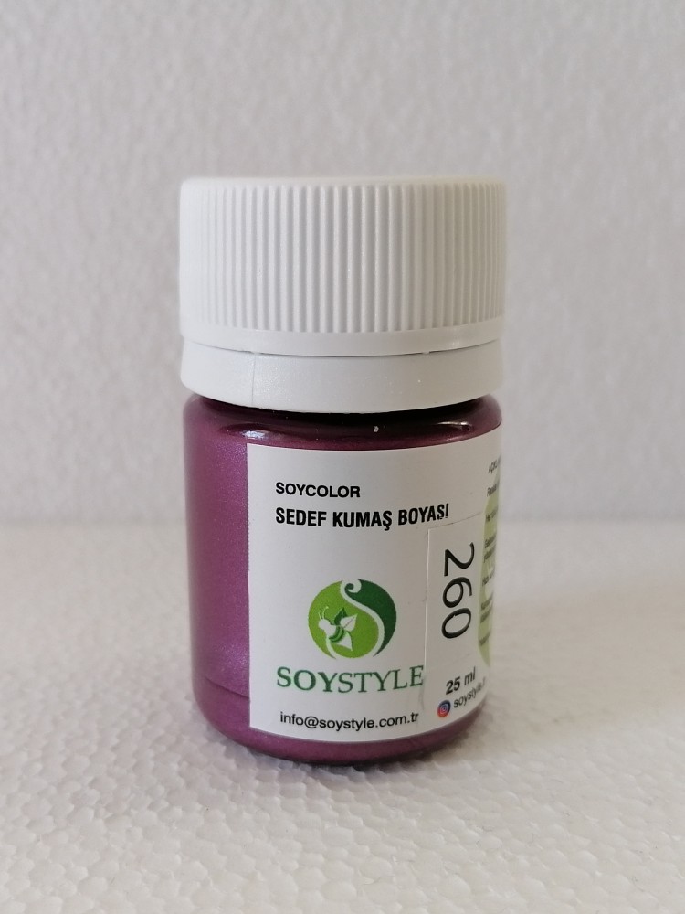 SEDEF KUMAŞ BOYASI 260