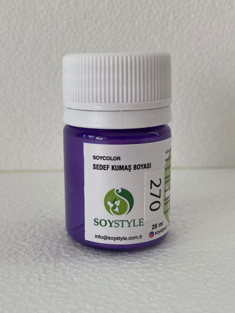 SEDEF KUMAŞ BOYASI 270